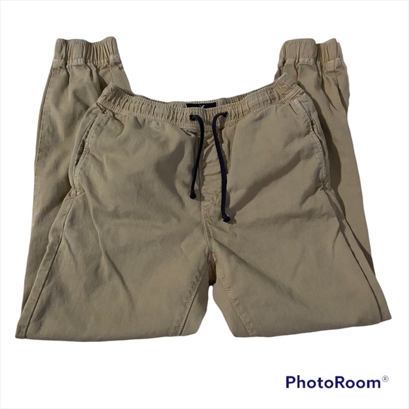 American Eagle Outfitters Pants Mens American Eagle Khaki Joggers